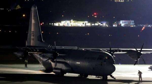 Amerika Kerahkan Pesawat Militer dari Jerman ke Timur Tengah, Segera Serang Iran? Amerika Kerahkan Pesawat Militer dari Jerman ke Timur Tengah, Segera Serang Iran?