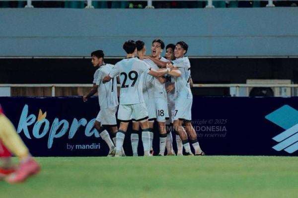 Main Agresif, Timnas Indonesia U-22 Nyaris Kalahkan Mali pada Pertemuan Kedua di Pakansari Main Agresif, Timnas Indonesia U-22 Nyaris Kalahkan Mali pada Pertemuan Kedua di Pakansari