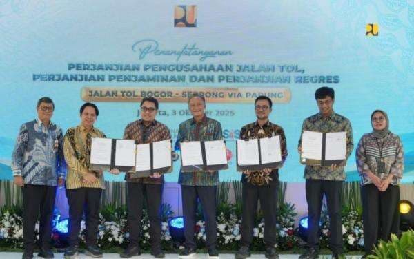 JSMR hingga UNTR Bakal Bangun Tol Bogor-Serpong via Parung, IRR Sentuh 12 Persen JSMR hingga UNTR Bakal Bangun Tol Bogor-Serpong via Parung, IRR Sentuh 12 Persen