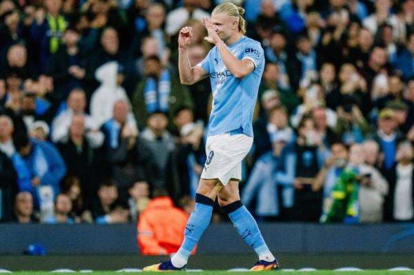 Erling Haaland Pecahkan Rekor Ruud van Nistelrooy di Liga Champions Erling Haaland Pecahkan Rekor Ruud van Nistelrooy di Liga Champions