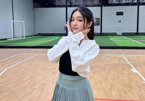 OOTD Olahraga ala Eca Aura, Sporty dan Stylish OOTD Olahraga ala Eca Aura, Sporty dan Stylish