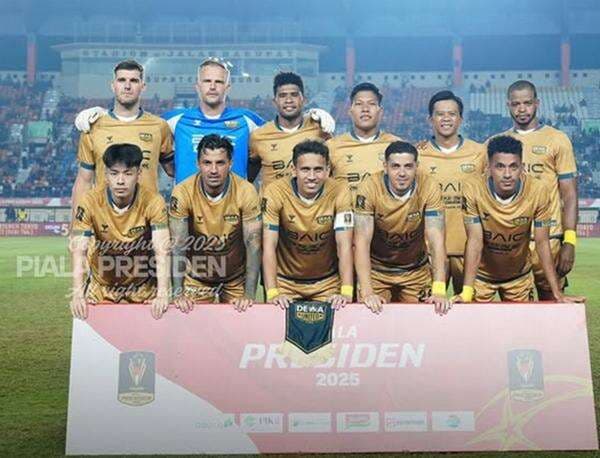 Dewa United Raih Juara 3, usai Kalahkan All Star 2-0 di Piala Presiden 2025 Dewa United Raih Juara 3, usai Kalahkan All Star 2-0 di Piala Presiden 2025