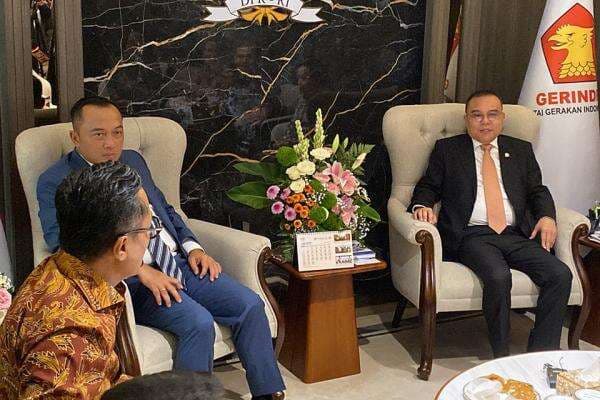 Dirut Himbara Dikumpulin Dasco Bersama Mensesneg, Bahas Apa? Dirut Himbara Dikumpulin Dasco Bersama Mensesneg, Bahas Apa?
