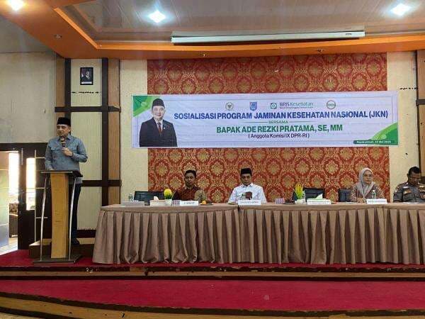 Ade Rezki dan BPJS Kesehatan Ajak Warga Payakumbuh Tingkatkan Kesadaran JKN dan Pola Hidup Sehat Ade Rezki dan BPJS Kesehatan Ajak Warga Payakumbuh Tingkatkan Kesadaran JKN dan Pola Hidup Sehat