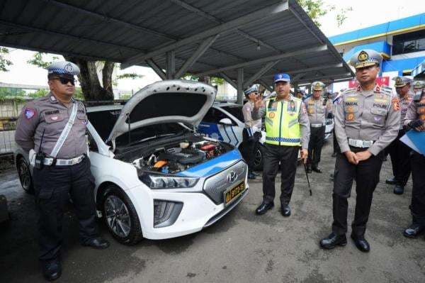 Korlantas Tegaskan Disiplin Sopir dan Armada Laik Jalan Menjelang Mudik Lebaran Korlantas Tegaskan Disiplin Sopir dan Armada Laik Jalan Menjelang Mudik Lebaran
