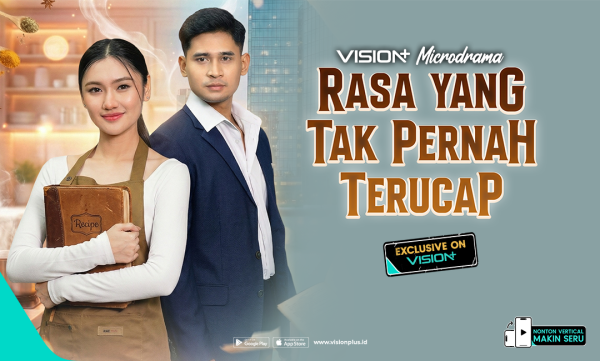 Berawal dari Sepiring Kenangan, Ini Kisah Alya dalam Microdrama Rasa Yang Tak Pernah Terucap VISION+ Berawal dari Sepiring Kenangan, Ini Kisah Alya dalam Microdrama Rasa Yang Tak Pernah Terucap VISION+