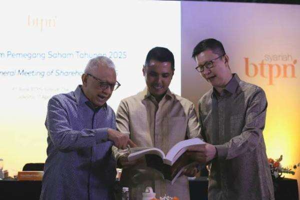 BTPS Umumkan Buyback Tanpa RUPS Senilai Rp927 Miliar BTPS Umumkan Buyback Tanpa RUPS Senilai Rp927 Miliar