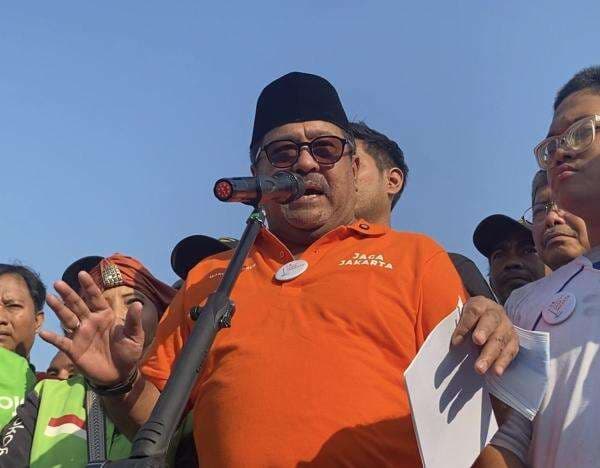 Warga Jakarta Diminta Jaga Fasilitas Publik, Wagub Rano: Jangan Dirusak! Warga Jakarta Diminta Jaga Fasilitas Publik, Wagub Rano: Jangan Dirusak!