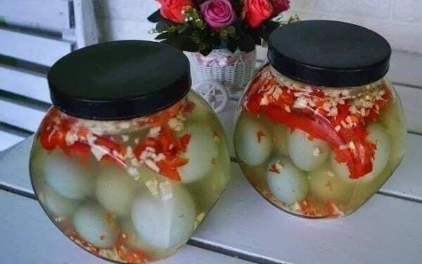 Telur Asin Ternyata Bisa Dengan Cita Rasa Pedas, ini Cara Membuatnya Telur Asin Ternyata Bisa Dengan Cita Rasa Pedas, ini Cara Membuatnya