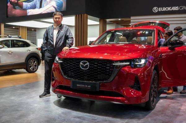 Ditarget Laku 100 Unit, Mazda CX-60 Sport Mulai Diserahkan ke Konsumen Ditarget Laku 100 Unit, Mazda CX-60 Sport Mulai Diserahkan ke Konsumen