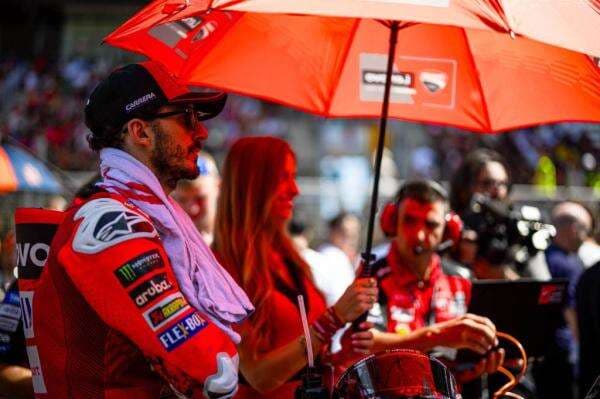 Nasib Francesco Bagnaia di Ducati Jadi Sorotan, Gigi Dall’Igna Bilang Begini Nasib Francesco Bagnaia di Ducati Jadi Sorotan, Gigi Dall’Igna Bilang Begini