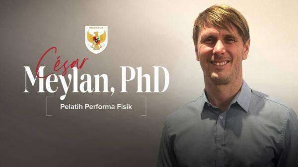 Profesor Fisik Peraih Emas Olimpiade Resmi Gabung Timnas Indonesia, Jadi Asisten John Herdman Profesor Fisik Peraih Emas Olimpiade Resmi Gabung Timnas Indonesia, Jadi Asisten John Herdman