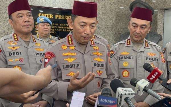 Kapolri Teken Perpol Terkait Penugasan Luar Struktur, Polisi Bisa Isi Posisi di 17 Kementerian/Lemba Kapolri Teken Perpol Terkait Penugasan Luar Struktur, Polisi Bisa Isi Posisi di 17 Kementerian/Lemba