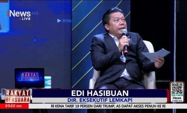 Edi Hasibuan Sarankan Roy Suryo Cs Minta Maaf ke Jokowi Edi Hasibuan Sarankan Roy Suryo Cs Minta Maaf ke Jokowi