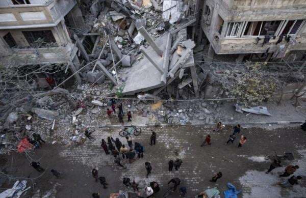 Gencatan Senjata Gaza, Petugas Temukan 200 Jenazah Lebih di Reruntuhan Bangunan Gencatan Senjata Gaza, Petugas Temukan 200 Jenazah Lebih di Reruntuhan Bangunan