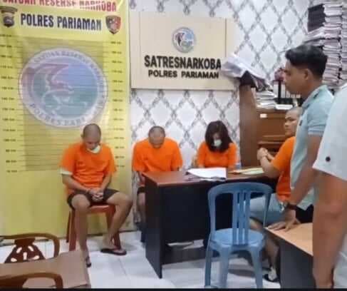 Pesta Narkoba di Hotel Pariaman Digerebek Diduga Libatkan Oknum Polisi Pesta Narkoba di Hotel Pariaman Digerebek Diduga Libatkan Oknum Polisi