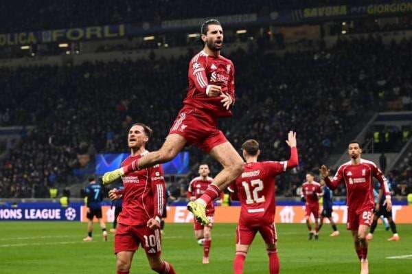 Hasil Lengkap Liga Champions: Liverpool Hajar Inter Tanpa Mo Salah, Barcelona Libas Eintracht Frankfurt Hasil Lengkap Liga Champions: Liverpool Hajar Inter Tanpa Mo Salah, Barcelona Libas Eintracht Frankfurt