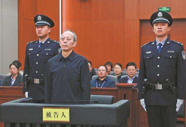 Korupsi Rp556 Miliar, Mantan Menteri Olahraga China Divonis Hukuman Mati Korupsi Rp556 Miliar, Mantan Menteri Olahraga China Divonis Hukuman Mati