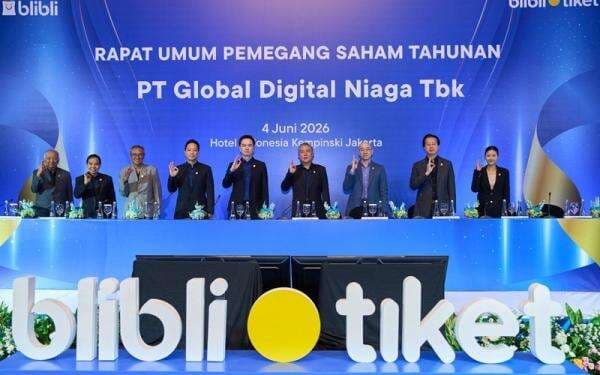 Blibli (BELI) Tunjuk George Hendrata Jadi Komisaris Utama Blibli (BELI) Tunjuk George Hendrata Jadi Komisaris Utama