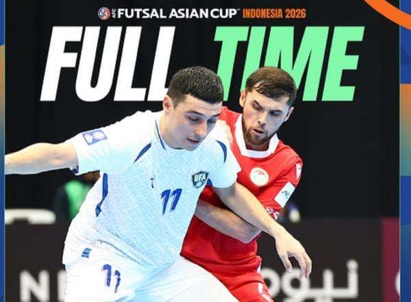 Hasil Timnas Futsal Uzbekistan vs Tajikistan di Piala Asia Futsal 2026: Skor Sama Kuat 0-0! Hasil Timnas Futsal Uzbekistan vs Tajikistan di Piala Asia Futsal 2026: Skor Sama Kuat 0-0!