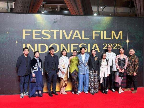 FFI 2025 Digelar Malam Ini, Red Carpet Full of Wastra Nusantara FFI 2025 Digelar Malam Ini, Red Carpet Full of Wastra Nusantara