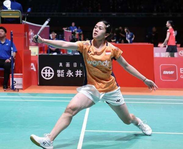 Hasil Kumamoto Masters 2025: Kejutan, Ni Kadek Dhinda Bikin Busanan Ongbamrungphan Angkat Koper di Babak Pertama! Hasil Kumamoto Masters 2025: Kejutan, Ni Kadek Dhinda Bikin Busanan Ongbamrungphan Angkat Koper di Babak Pertama!