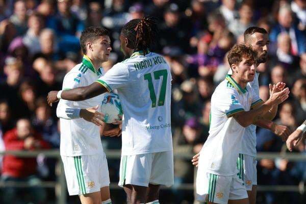 Hasil Fiorentina vs AS Roma di Liga Italia 2025-2026: Menang Comeback 2-1, Il Lupi Naik ke Puncak! Hasil Fiorentina vs AS Roma di Liga Italia 2025-2026: Menang Comeback 2-1, Il Lupi Naik ke Puncak!