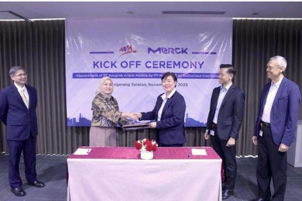 MDLA Gandeng Merck Perluas Pasar Distribusi Kesehatan MDLA Gandeng Merck Perluas Pasar Distribusi Kesehatan