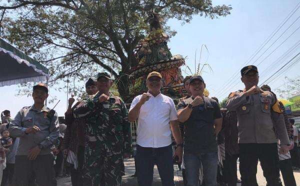 Kirab Tumpeng Lepet di Jombang, Kearifan Lokal Pendongkrak Ketahanan Pangan Kirab Tumpeng Lepet di Jombang, Kearifan Lokal Pendongkrak Ketahanan Pangan