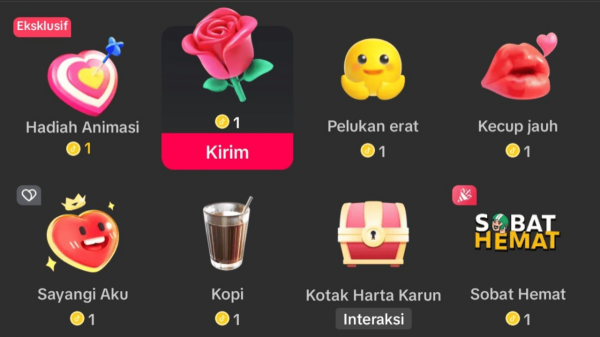 Harga Gift Mawar di TikTok, Berapa Rupiah per Saweran? Cek Penjelasannya Harga Gift Mawar di TikTok, Berapa Rupiah per Saweran? Cek Penjelasannya