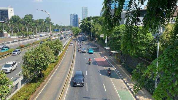 Jalan Gatsu Arah Slipi Lancar Pagi Ini usai Macet Horor di Jakarta Rabu Malam Jalan Gatsu Arah Slipi Lancar Pagi Ini usai Macet Horor di Jakarta Rabu Malam