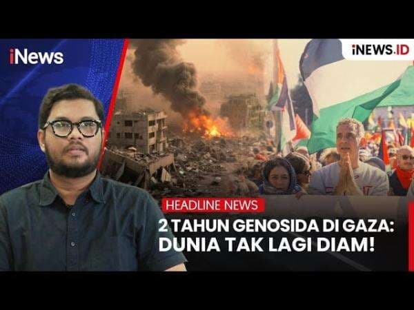 Dua Tahun Agresi Israel di Gaza: 67 Ribu Warga Tewas, Dunia Semakin Keras Mengecam Dua Tahun Agresi Israel di Gaza: 67 Ribu Warga Tewas, Dunia Semakin Keras Mengecam