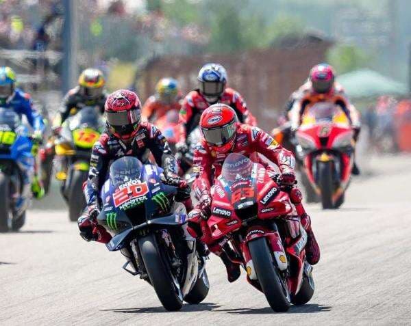 Jangan Sampai Terlewat! Perebutan Pole Position dan Sprint Race MotoGP Jerman Jadi Kunci Juara Dunia Jangan Sampai Terlewat! Perebutan Pole Position dan Sprint Race MotoGP Jerman Jadi Kunci Juara Dunia