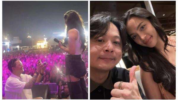 Hubungan Asmara DJ Bravy dan Erika Carlina Kandas Usai Lamaran di Atas Panggung Hubungan Asmara DJ Bravy dan Erika Carlina Kandas Usai Lamaran di Atas Panggung
