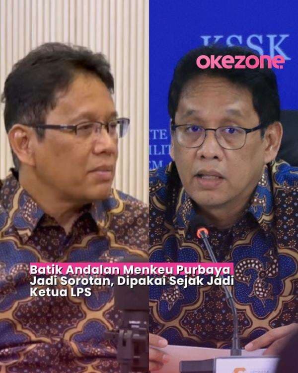 Potret Batik Andalan Menkeu Purbaya Yudhi Sadewa, Ternyata Dipakai Sejak Menjabat Jadi LPS hingga Gantikan Sri Mulyani Potret Batik Andalan Menkeu Purbaya Yudhi Sadewa, Ternyata Dipakai Sejak Menjabat Jadi LPS hingga Gantikan Sri Mulyani