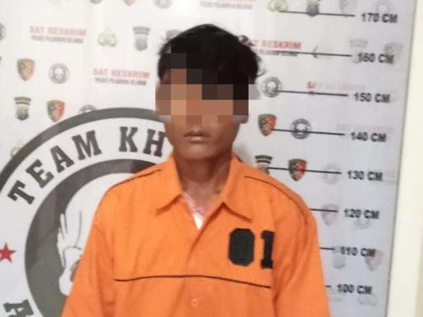 Satsamapta Polres Pelabuhan Belawan Tangkap Remaja Pelaku Pungli di Simpang Sicanang Satsamapta Polres Pelabuhan Belawan Tangkap Remaja Pelaku Pungli di Simpang Sicanang