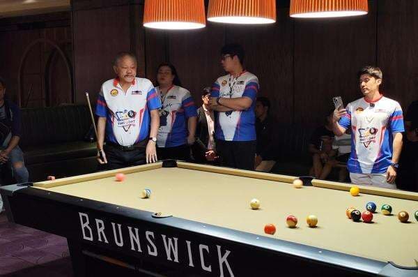 Biliar Terus Tumbuh di Indonesia, Efren Reyes: Terima Kasih Dukungannya! Biliar Terus Tumbuh di Indonesia, Efren Reyes: Terima Kasih Dukungannya!