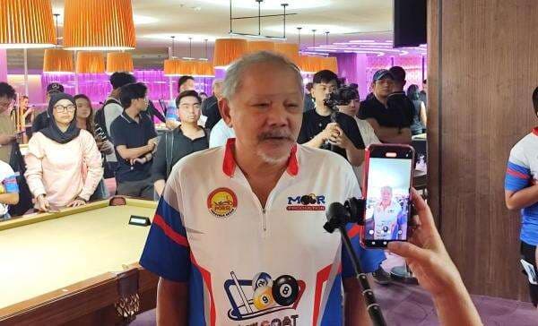 Legenda Biliar Dunia Efren Reyes: Nanti Ada Pemain Bintang Lahir di Indonesia Legenda Biliar Dunia Efren Reyes: Nanti Ada Pemain Bintang Lahir di Indonesia