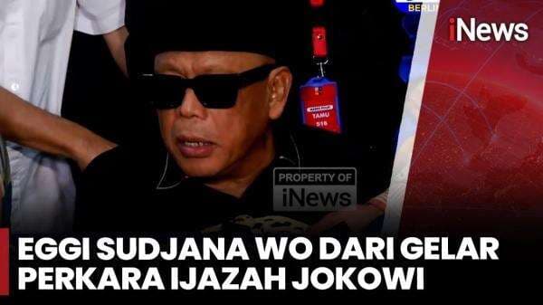 Viral Detik-Detik Eggi Sudjana Walk Out di Gelar Perkara Ijazah Jokowi Viral Detik-Detik Eggi Sudjana Walk Out di Gelar Perkara Ijazah Jokowi