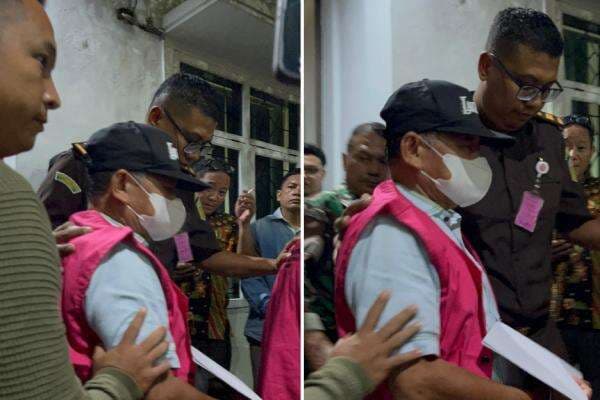 Eks Bupati Lampung Timur Dawam Raharjo Ditetapkan Tersangka Korupsi Pembangunan Gerbang Rumah Dinas Eks Bupati Lampung Timur Dawam Raharjo Ditetapkan Tersangka Korupsi Pembangunan Gerbang Rumah Dinas