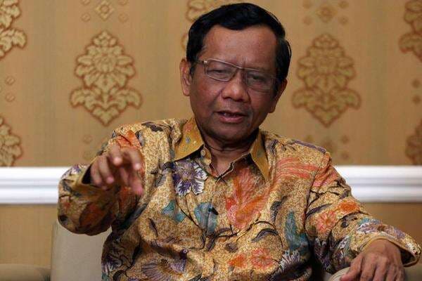 Beredar Isu Bakal Dilantik Menjadi Jaksa Agung, Mahfud MD: Hoax! Beredar Isu Bakal Dilantik Menjadi Jaksa Agung, Mahfud MD: Hoax!