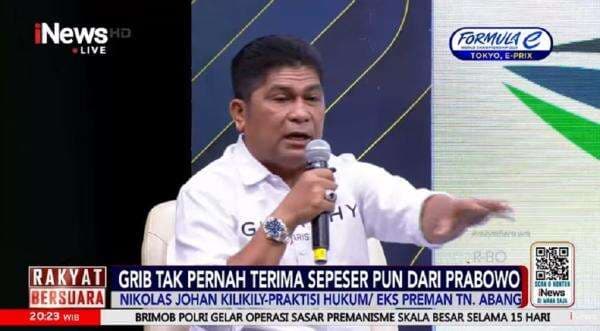 Cerita Nikolas Johan Tobat dari Preman, Jadi Advokat hingga Berhasil Kuliahkan Anak sampai S2 di Inggris Cerita Nikolas Johan Tobat dari Preman, Jadi Advokat hingga Berhasil Kuliahkan Anak sampai S2 di Inggris