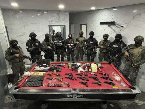 Ekuador Ekstradisi Pemimpin Kartel Narkoba Paling Berbahaya ke AS Ekuador Ekstradisi Pemimpin Kartel Narkoba Paling Berbahaya ke AS