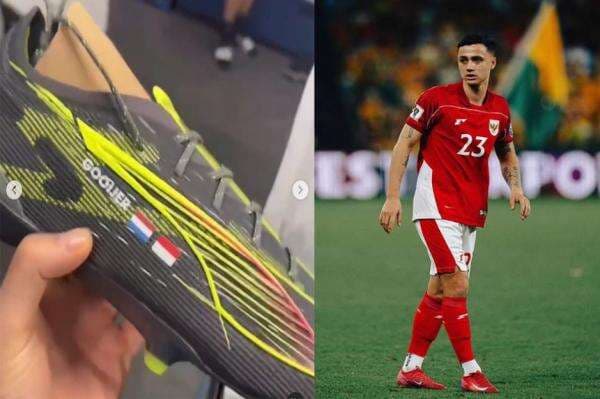 Eliano Reijnders Rayu Tristan Gooijers Lewat Diplomasi Sepatu Bola Berbendera Indonesia-Belanda Eliano Reijnders Rayu Tristan Gooijers Lewat Diplomasi Sepatu Bola Berbendera Indonesia-Belanda