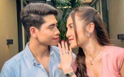 Athalla Naufal Diduga Lamar Elina Joerg, Netizen Heboh Athalla Naufal Diduga Lamar Elina Joerg, Netizen Heboh