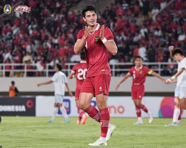 Timnas Indonesia Masih Berbekas di Hati, Elkan Baggott Curhat Momen Spesial Bersama Garuda Timnas Indonesia Masih Berbekas di Hati, Elkan Baggott Curhat Momen Spesial Bersama Garuda