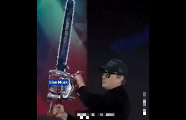 Presiden Argentina Milei Beri Hadiah Elon Musk Gergaji Mesin, Apa Artinya? Presiden Argentina Milei Beri Hadiah Elon Musk Gergaji Mesin, Apa Artinya?