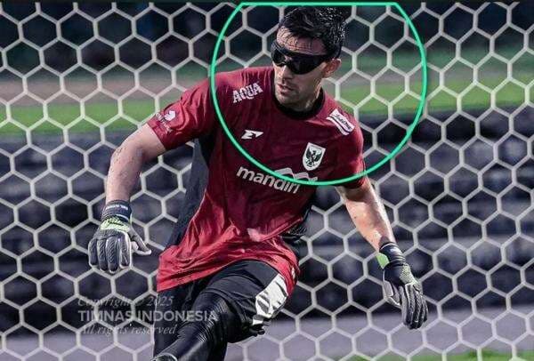 Emil Audero Pakai Kacamata Hitam saat Latihan Perdana Timnas Indonesia, Kenapa? Emil Audero Pakai Kacamata Hitam saat Latihan Perdana Timnas Indonesia, Kenapa?