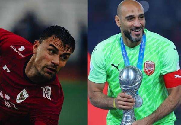 Adu Harga Pasaran Emil Audero dengan Kiper Bahrain Sayed Mohammed Jaffer, Bak Bumi dan Langit Adu Harga Pasaran Emil Audero dengan Kiper Bahrain Sayed Mohammed Jaffer, Bak Bumi dan Langit