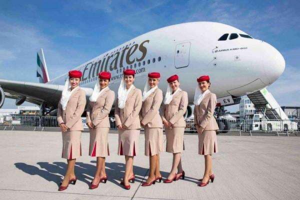 Emirates Buka Lowongan Kerja Awak Kabin di Jakarta, Ini Syaratnya Emirates Buka Lowongan Kerja Awak Kabin di Jakarta, Ini Syaratnya